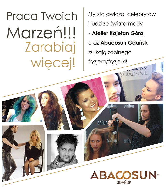 Praca Fryzjer Stylista Gdynia Pomorskie Pracujpl