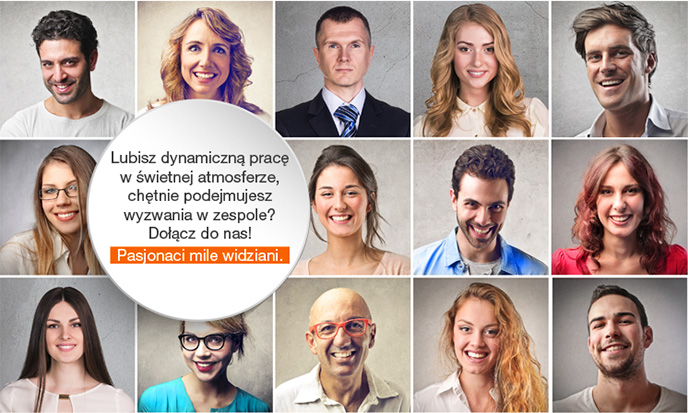 Umiesz budować pozytywne relacje z ludźmi i liczy się dla Ciebie otwartość na ludzi. Dołącz do nas! Pasjonaci mile widziani.
