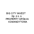 Praca BIG CITY INVEST SPÓŁKA Z OGRANICZONĄ ODPOWIEDZIALNOŚCIĄ PROPERTY SPÓŁKA KOMANDYTOWA