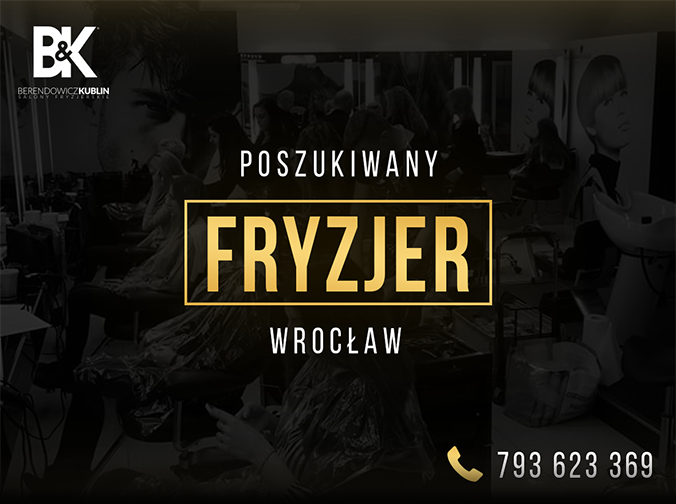 Praca Fryzjer Wrocław Dolnośląskie Pracujpl