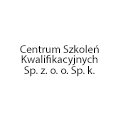Praca Centrum Szkoleń Kwalifikacyjnych Sp. z. o. o. Sp. k.