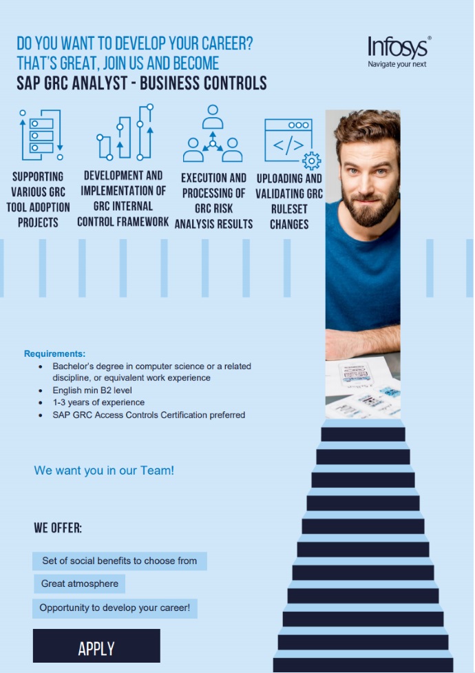 Praca SAP GRC Analyst Business Controls Wroc aw Pracuj pl
